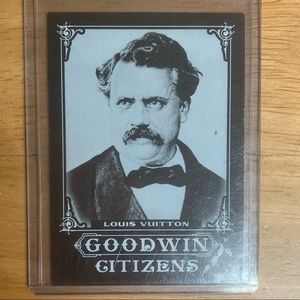 Authentic Louis Vuitton Character Card (MINT/GC-4)